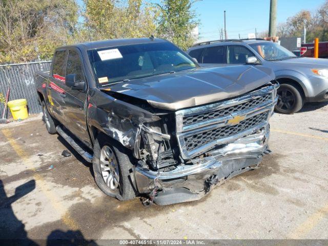  Salvage Chevrolet Silverado 1500