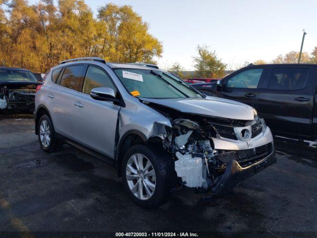  Salvage Toyota RAV4