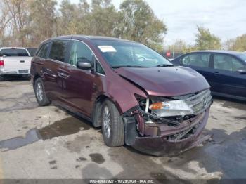  Salvage Honda Odyssey