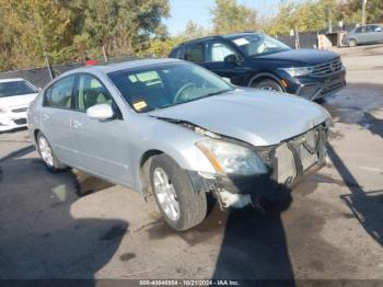  Salvage Nissan Maxima