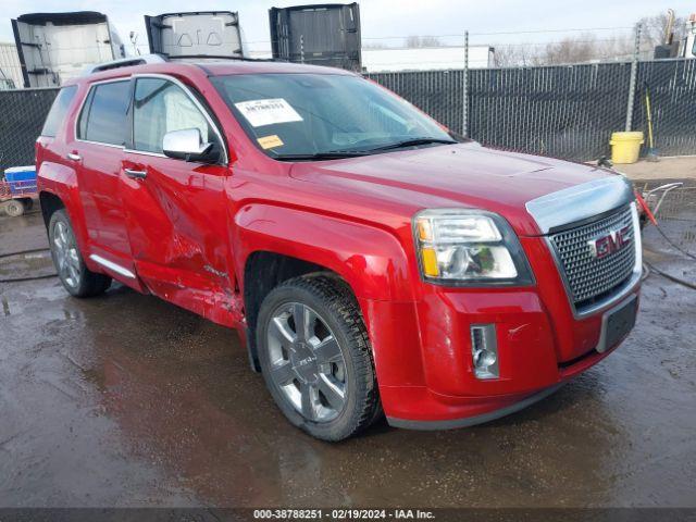  Salvage GMC Terrain