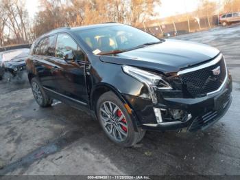  Salvage Cadillac XT5