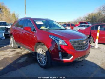  Salvage Cadillac XT5