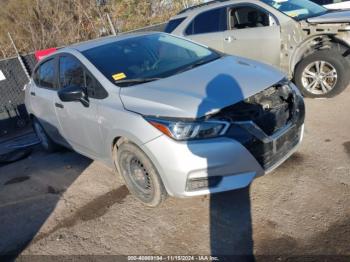  Salvage Nissan Versa