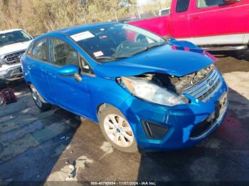  Salvage Ford Fiesta