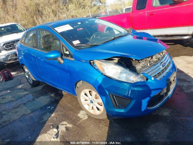  Salvage Ford Fiesta