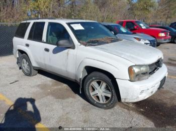  Salvage Chevrolet Trailblazer