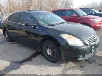  Salvage Nissan Altima