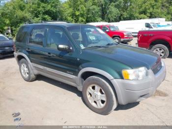  Salvage Ford Escape