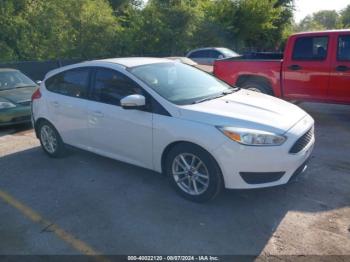  Salvage Ford Focus