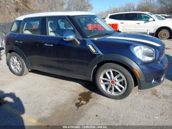  Salvage MINI Countryman