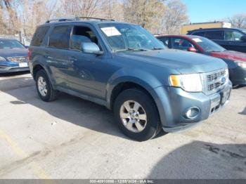  Salvage Ford Escape