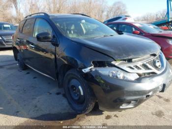  Salvage Nissan Murano