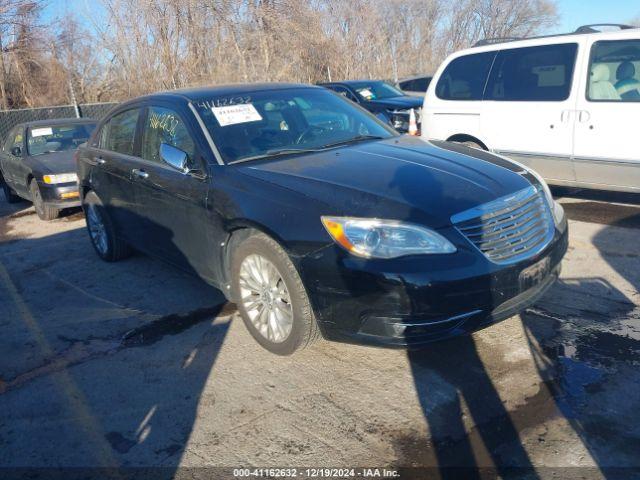  Salvage Chrysler 200