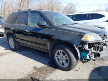  Salvage Acura MDX