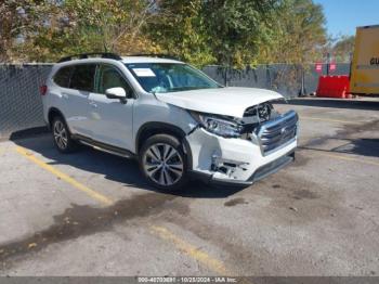  Salvage Subaru Ascent