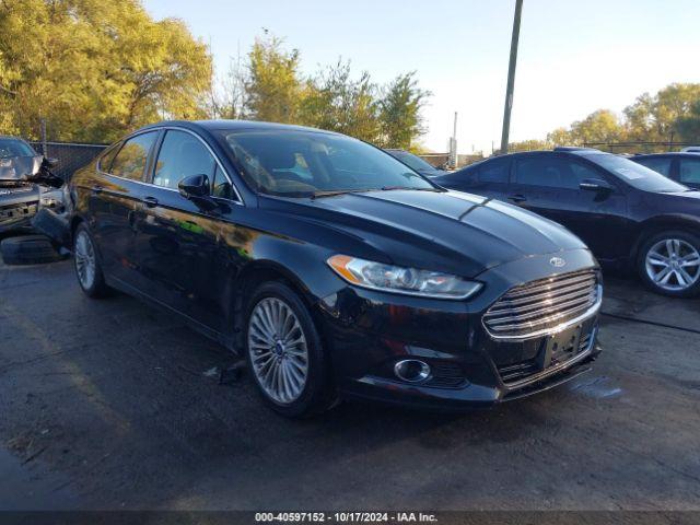  Salvage Ford Fusion