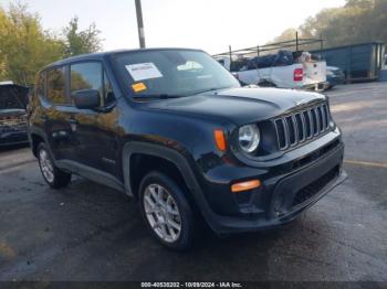  Salvage Jeep Renegade