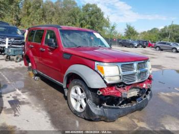  Salvage Dodge Nitro