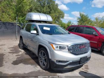  Salvage GMC Acadia