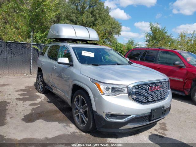  Salvage GMC Acadia