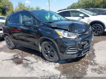  Salvage Chevrolet Trax