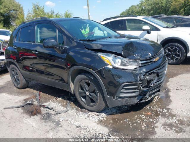  Salvage Chevrolet Trax