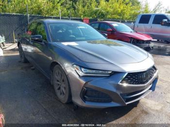  Salvage Acura TLX