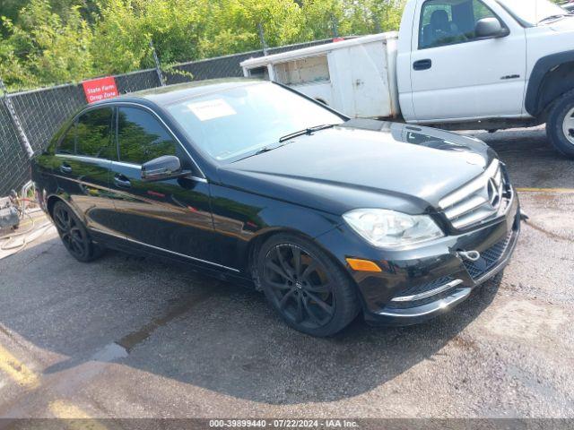  Salvage Mercedes-Benz C-Class