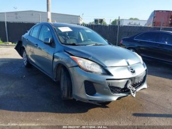  Salvage Mazda Mazda3