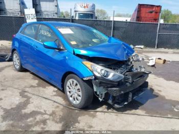  Salvage Hyundai ELANTRA