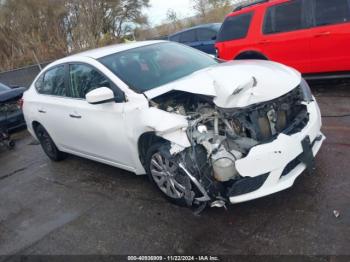  Salvage Nissan Sentra