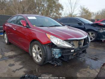  Salvage Hyundai SONATA