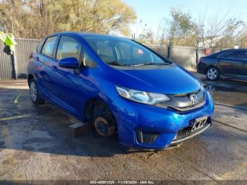  Salvage Honda Fit