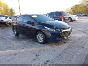  Salvage Chevrolet Cruze