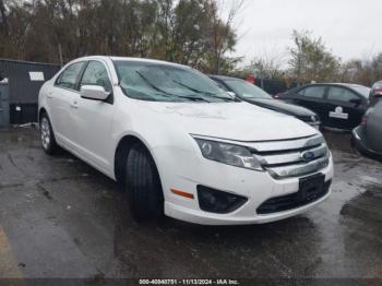  Salvage Ford Fusion