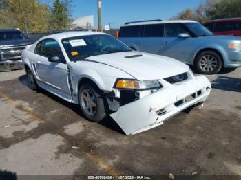  Salvage Ford Mustang