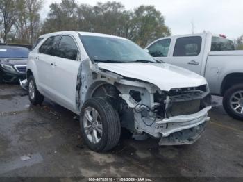  Salvage Chevrolet Equinox