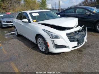  Salvage Cadillac CTS