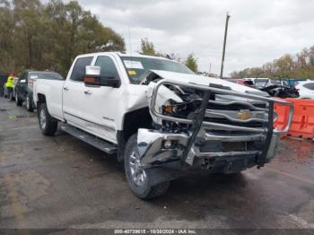  Salvage Chevrolet Silverado 2500