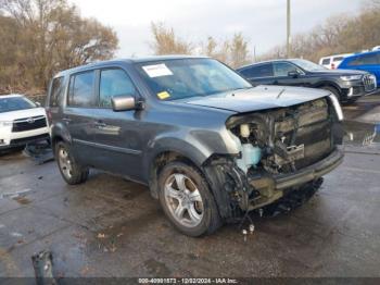  Salvage Honda Pilot