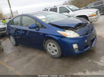  Salvage Toyota Prius