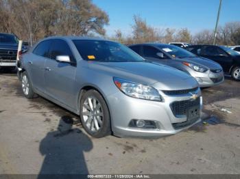  Salvage Chevrolet Malibu