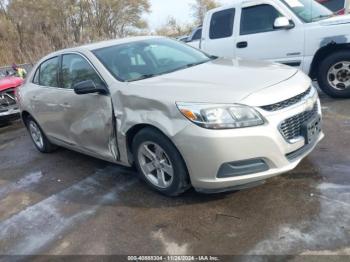  Salvage Chevrolet Malibu