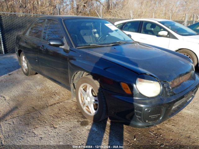  Salvage Subaru Impreza