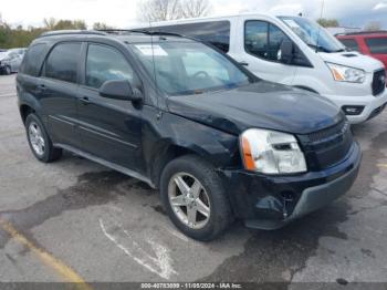  Salvage Chevrolet Equinox