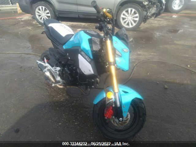  Salvage Honda Grom