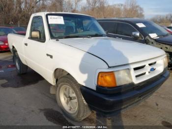  Salvage Ford Ranger