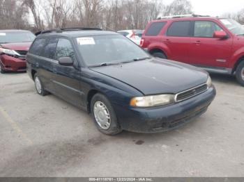  Salvage Subaru Legacy