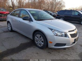  Salvage Chevrolet Cruze